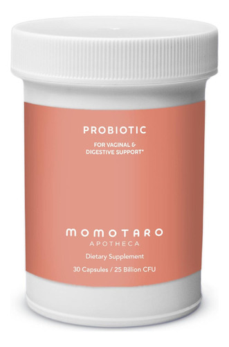 Momotaro Apotheca Probióticos Orgánicos Para Mujeres Suple