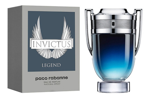 Perfume Paco Rabanne® Invictus Legend 100ml Para Caballero 