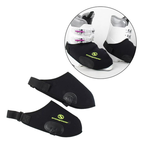 1 Par De Fundas Para Botas De Nieve Y Para Tallas Ue 37 A 42