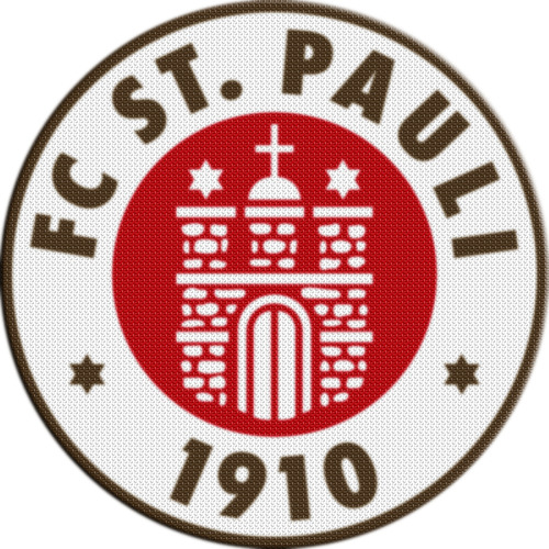 Parche Escudo Alemania Fc St Pauli