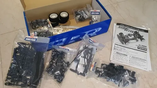 Automodelo Kyosho V-one Rrr Kit +motor O.s. 12tz+escap | MercadoLivre