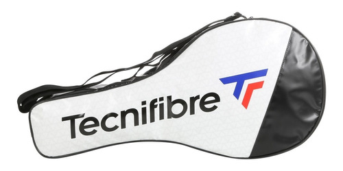 Raqueteira Tecnifibre Tour Rs Endurance 4r Branco/ Preto