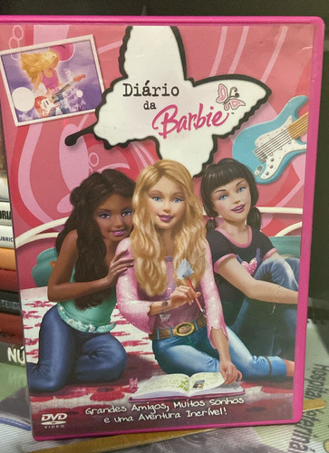 Dvd Diário Da Barbie