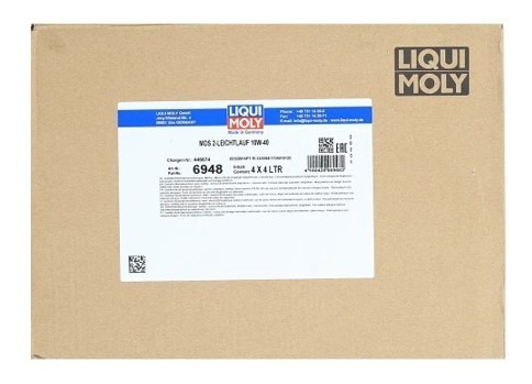Aceite Liqui Moly 10w40 Mercedes Benz Vito Tourer 114