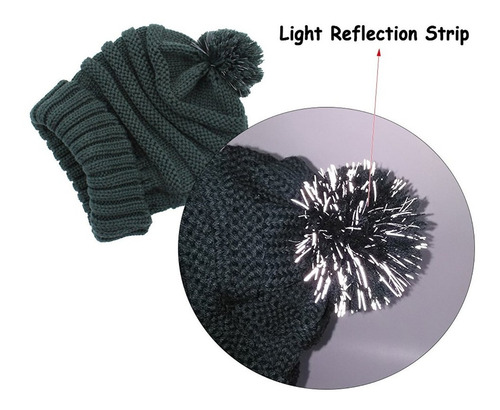 Beanie Sombrero Guante Bufanda Conjunto De Tejido Suave Pant