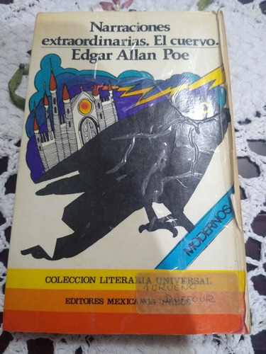 Narraciones Extraordinarias El Cuervo Edgar Allan Poe 