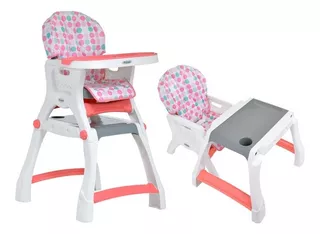 Silla Alta Periquera 2 En 1 Prinsel Kinder City Triangls Rsa