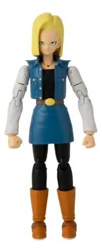Dragon Ball Android 18 Dragon Stars Series