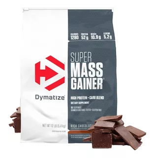 Ganador De Peso Super Mass Gainer 12lb - Dymatize