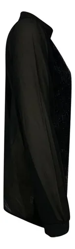 Una Polera De Mujer Polera De Lentejuelas Brillantes Blusa D