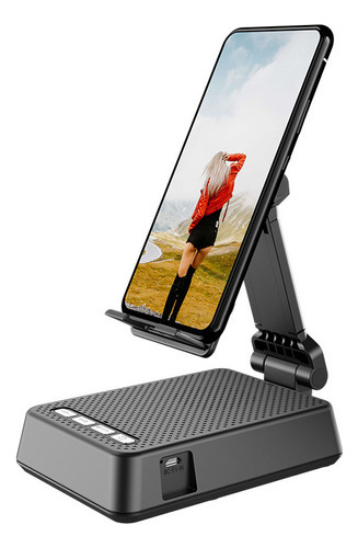 T A Soporte For Teléfono Celular Con Altavoz Bluetooth 2 En