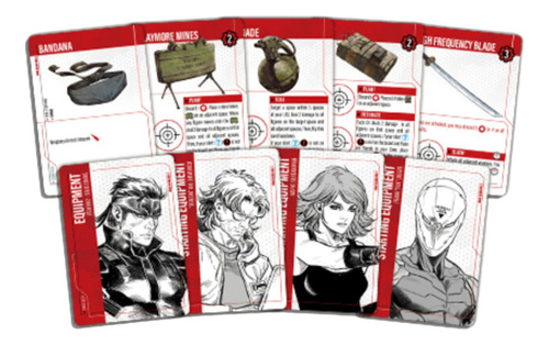 Juego De Mesa Metal Gear Solid Stealth Strategy 14+ Ages Com
