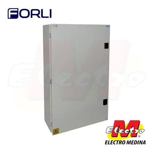 Gabinete Tablero Ip65 144 Bocas Din Forli Electro Medina