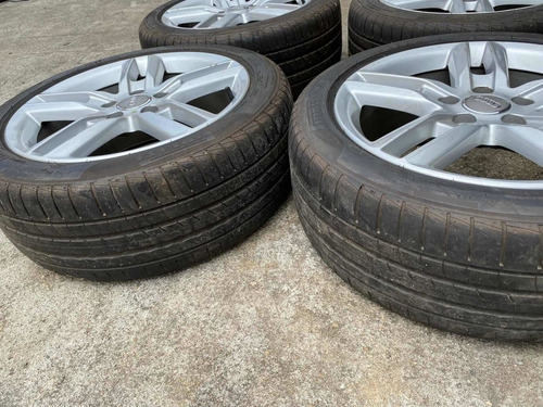 Roda Aro 17 Com Pneu Top Audi A4 A5 A6 Original (cada)