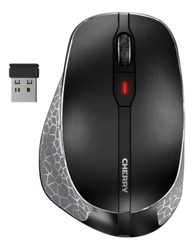 Cherry Mw 8c Ergo Ratón Inalámbrico Y Recargable Ergonómico