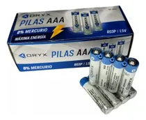 Comprar Pilas Aaa Pack X60 Unidades Oryx Triple A Pack X 60 1,5v