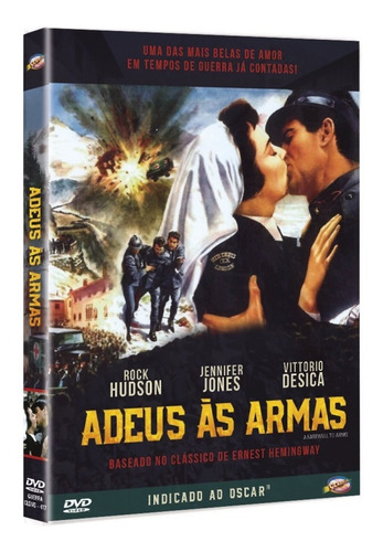 Dvd Adeus As Armas - Classicline - Bonellihq L19