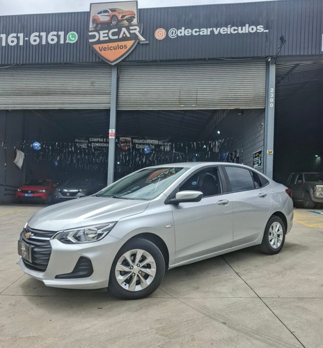 Chevrolet Onix plus 1.0 Lt Turbo Aut. 4p
