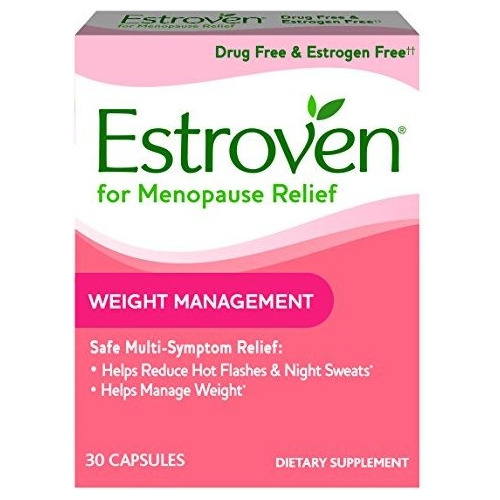 Estroven Control De Peso, Una Por Día, Multi-symptom Menopau