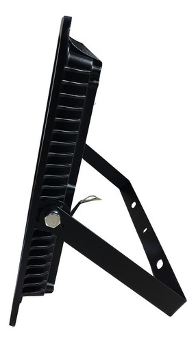 Proyector Reflector Led 400w Exterior Interior Alta Potencia Carcasa Negro Luz Blanco Frío