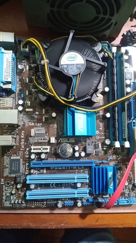 Combo Board Asus + Intel Core2quad + 6 Gb Ram