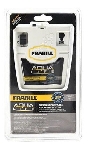 Aireador Portatil Premium Aqualife Frabill