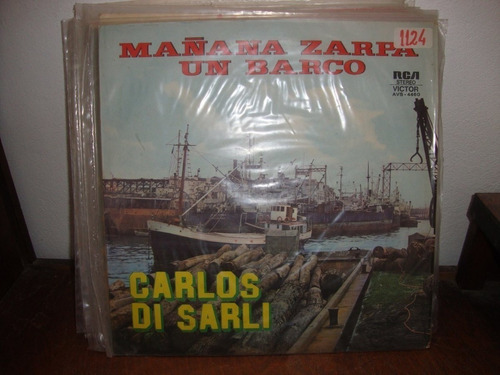 Vinilo C Di Sarli Rufino Podesta Mañana Zarpa Un Barco T3