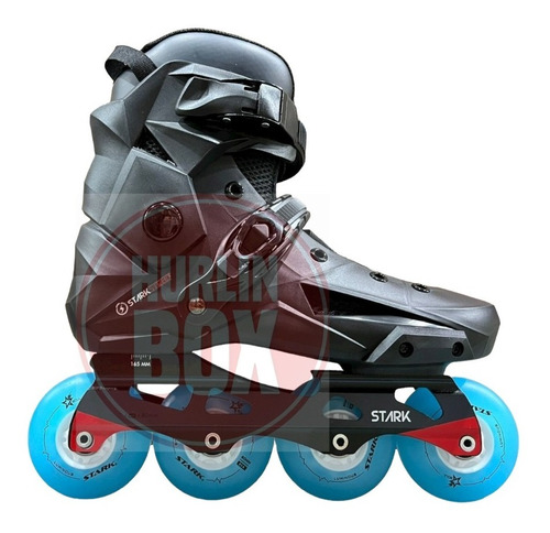 Rollers Profesionales Stark Street 2 Dark Bota Rigida Led