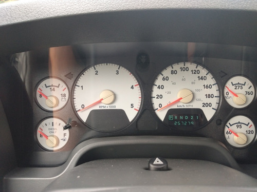 Dodge Ram 2500 2007 5.9 Cab. Dupla 4x4 4p