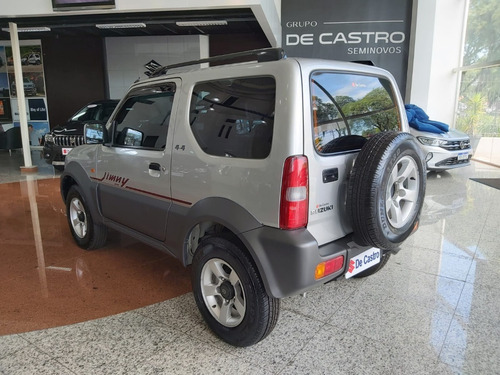 Imagem 6 de 15 de Suzuki Jimny Hr 4x4 Com Reduzida 2011 Raridade