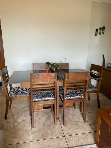 Imagem 4 de 15 de Apartamento 57m2 Jardim Textil 2 Dorm 1 Vaga - Av7365