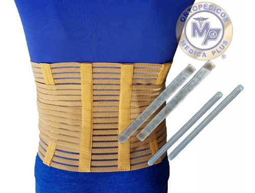Faja Lumbo Sacra O Sacro Lumbar Transpirable Varillas Desmon