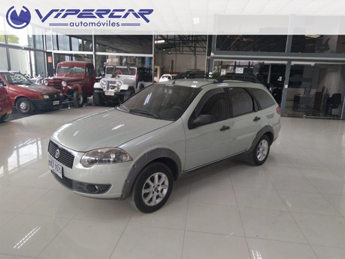 Fiat Palio Weekend 1800 Y 48 Cuotas En Pesos 1.4 2010