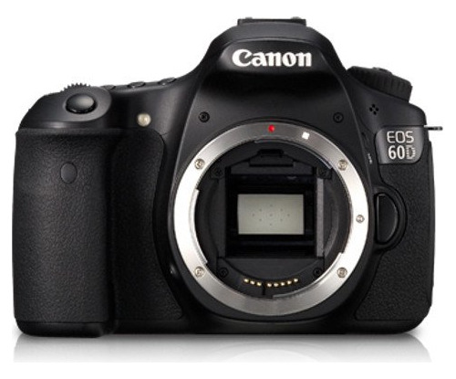 Camara Digital Lcd 3 Canon Eo 60d 18 Mp Cmo