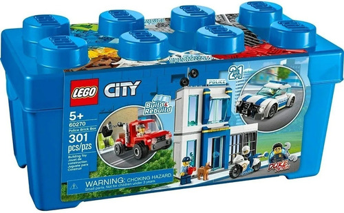 Lego City 60270 Caja Ladrillo 301 Piezas, Envio Inmediato