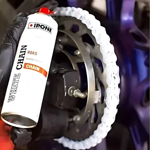 Aceite Ipone Lubricante Cadenas Y Cepillo Y Desengrasante