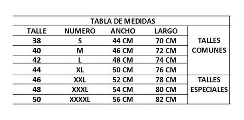 Imagen 3 de 4 de Camiseta Interlok Manga Larga Escote V Algodon Talle Especia