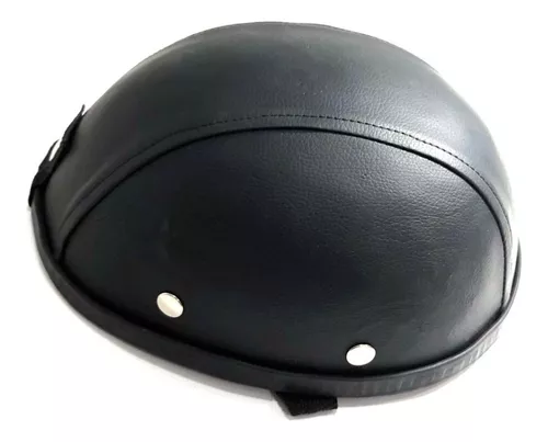 Superficie lunar Rocío a pesar de Casco Moto Custom Tipo Chopper Forrado Talle Unico Solomoto