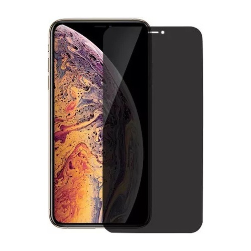 Vidrio Templado Anti Espía 4k Full 9d Para iPhone 12 Pro Max