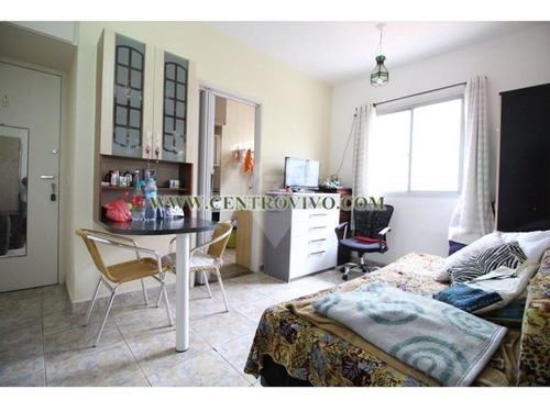 Imagem 3 de 15 de Apartamento De 35m² Com 1 Dorm. E 1 Vaga Garagem - Ed3415