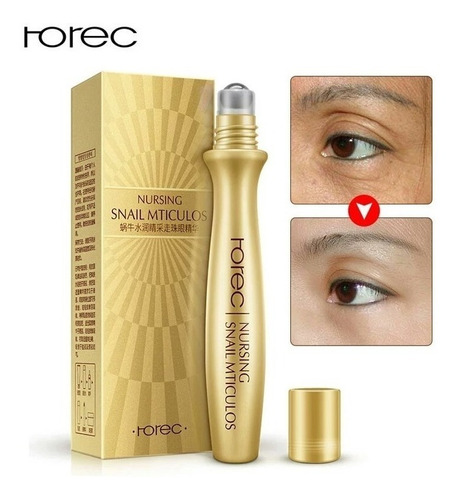 Serum Elimina Ojeras Bosas Arrugas Ojos Masajeador Relajante