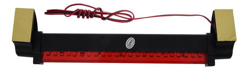 Barra De Luces Traseras Con El Tercer Freno, 24 Led, Color R