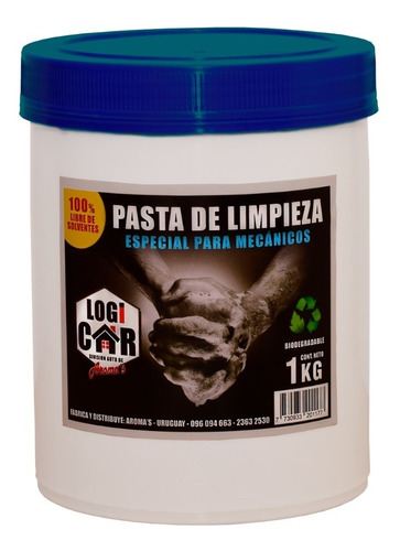 Pasta De Manos Especial Mecánicos 6kg