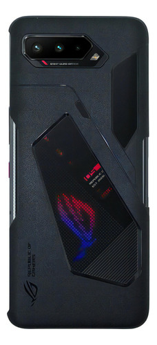 Funda Capa Asus Rog Phone 5 ZS673ks Protetora Preta Cor Preto Republic Of Gamers