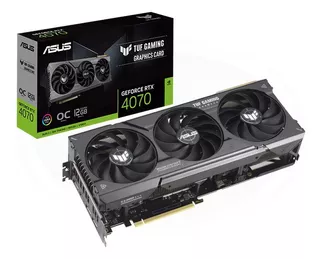 Tarjeta De Video Asus Tuf Gaming Rtx 4070 12gb Gddr6x