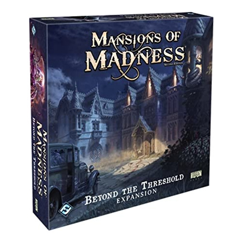 Mansions Of Madness Segunda Edición: Más Allá Del Um...