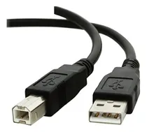 Comprar  Cable Usb Para Impresoras Epson , Hp, Canon De 1.8m