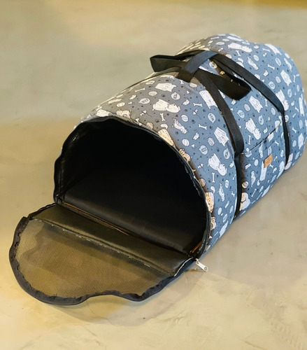 Imagen 7 de 9 de Bolso Transportador Perro/gato Para Aerolínea Air Europa