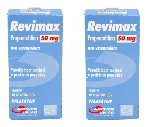 Revimax 50mg - 2 Caixas Com 30 Comprimidos