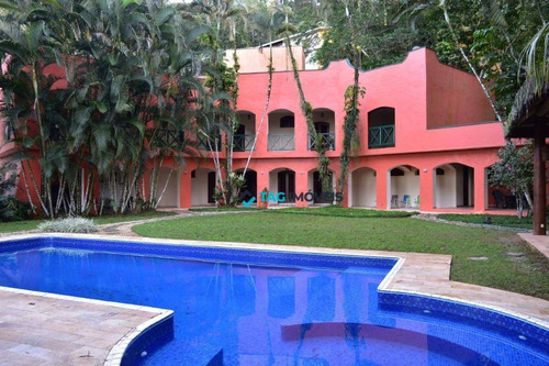 Casa Com 6 Dormitórios À Venda, 415 M² Por R$ 4.900.000,00 - Maranduba - Ubatuba/sp - Ca0485